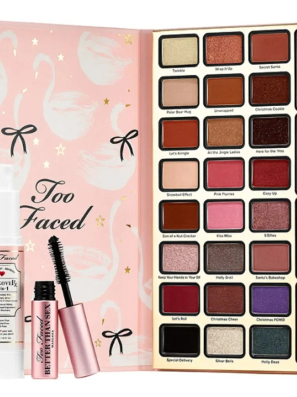✨NEW! Large Set TOO FACED Dream Queen Limited-Edition Make Up wh Better Than Sex